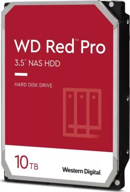 WD Red Pro 10TB 3.5'' SATA III (6 Gb/s) (WD102KFBX)