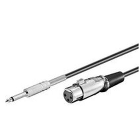 PremiumCord Kábel Jack 6.3mm-XLR M/F 6m (4040849507106)