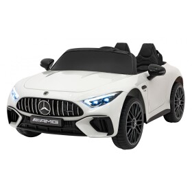 Mamido Elektrické autíčko Mercedes-Benz AMG SL63 4x4 biele
