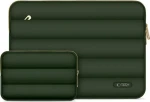 Tech-Protect Puffy 15-16" khaki / Puzdro pre notebook do 16" / khaki (5906302375318)