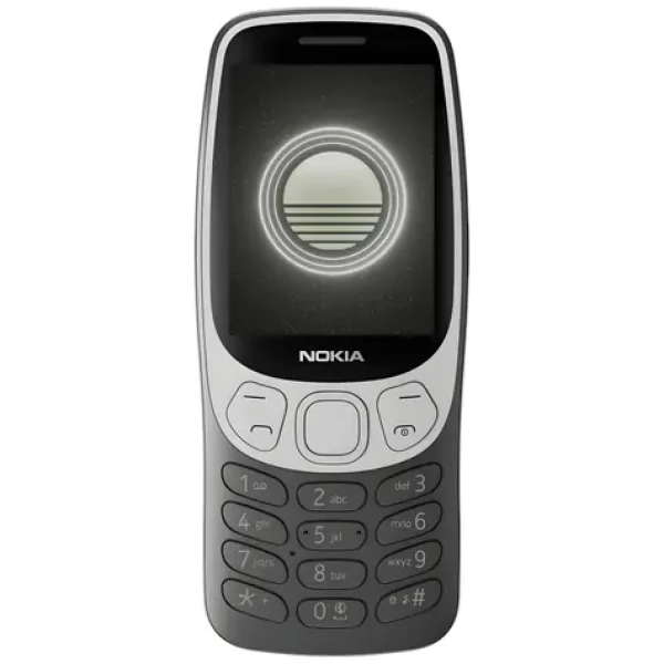 Nokia 3210 4G čierna / Tlačidlový telefón / Dual SIM / 2,4" displej / LTE / dopredaj (1GF025CPA2L09)