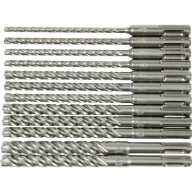Makita Makita Nemesis II - Bohrersatz - für Beton, Stahlbeton, Ziegelsteine, Stahlbeton E-14912 sada vrtákov do betónu 5 mm, 6 mm, 8 mm, 10 mm, 12 mm Celková; E-14912
