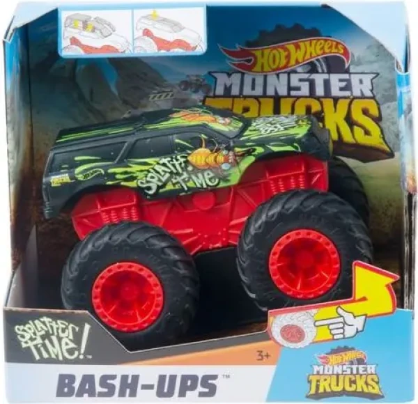 Mattel Hot Wheels Monster Truck