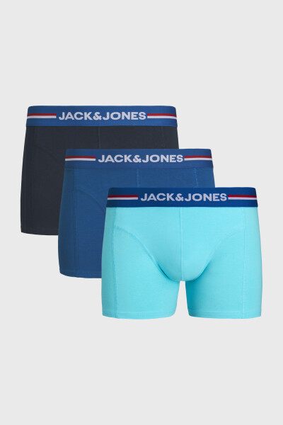 PACK Boxerky JACK AND JONES JACTim Solid