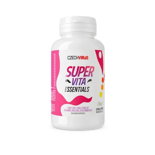 Slovak Virus SuperVita Essential 60 cps (18439)
