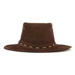 Bushman Klobúk One Ten dark brown XXL