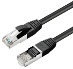 MicroConnect CAT6 S/FTP 20m čierna / Sieťový kábel / LSZH / RJ-45 (SSTP620S)