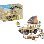 PLAYMOBIL 71293 Wiltopia terénnym vozidlom levmi