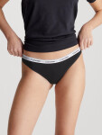 Dámske tangá 000QD5043E UB1 black- Calvin Klein L