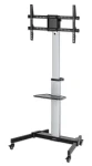 Manhattan Mobilný stojan pre TV / Stojan pre TV / 37 "-86" / nosnosť 50kg / VESA / na kolieskach (462327)