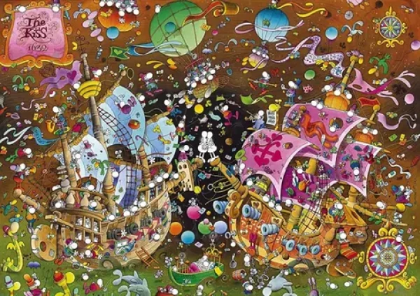 Clementoni PUZZLE Mordillo: Bozk