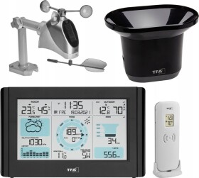 TFA TFA 35.1161.01 WEATHER PRO Radio Weather Station