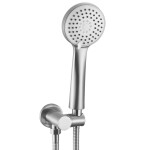 REA - Podomietková sprchová sada Ontario Brush Nickel + BOX REA-P5503