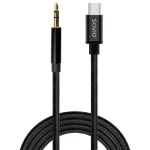 CL-187 Redukčný kábel USB-C na Jack 3,5 mm / Audio kábel / 1 m (SAVKABELCL-187)