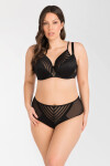 Dámska podprsenka K810 Yoko Black - Gorsenia 75G černá