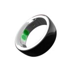 Niah Moon Ring veľ. 11 / Šikovný prsteň / BT 5.0 / G-SENSOR / 5ATM / dopredaj (NH-MOON-BK11)