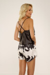 DÁMSKY SET BRIANNA 733 DE LAFENSE BLACK+BEIGE L