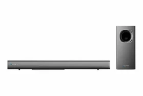 Blaupunkt LS200SUB sivá / Soundbar / 2.1 / BT / HDMI / USB / AUX / 80W / diaľkový ovládač (5901750504082)
