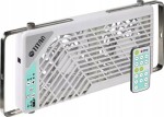 Titan Titan TTC-SC21/V3.0+ Caravan Motorhome Roof Window Double Fan 2x140mm, with remote control