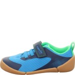Chlapčenské barefoot tenisky VENTO Blue/Light Green Superfit 1-008203-8000 - 26
