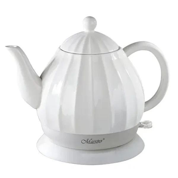 Maestro MR070 biela / Rýchlovarná kanvica / 1200 W / 1,2 l / keramická (MR-070)