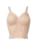 DOREEN - podprsenka s kosticami pre väčšie poprsie Triumph SKIN 100D