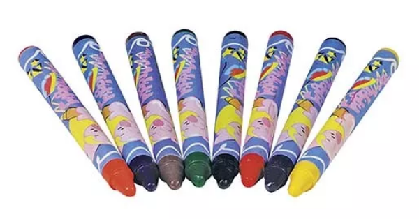 Goki Goki Voskovky na textil, 8ks