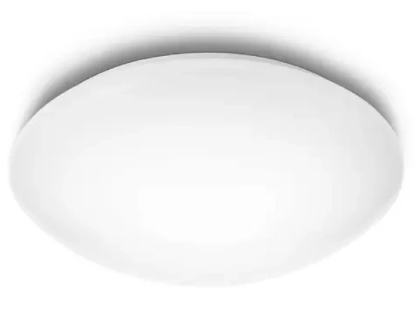 Philips Suede LED 4x2.4W biela / stropné svietidlo / 1200 lm / 2700 K (915005503501)