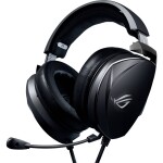 ASUS ROG Theta Electret čierna / herné slúchadlá / mikrofón / 3.5mm jack / kábel 1.5m (90YH02GE-B1UA00)