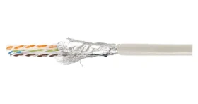 Equip Cat6 305 m béžová / Inštalačný kábel / SF/UTP / AWG 23 / LSZH (401486)
