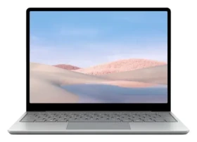 Microsoft Surface Laptop Go Platinová / Notebook / 12.4" Touch / Core i5-1035G1 1.0GHz / 8GB / 256GB SSD / Intel UHD (TNV-00009)