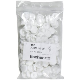 Fischer ADM 10 W krytka 4 mm 16.5 mm 88688 100 ks; 88688