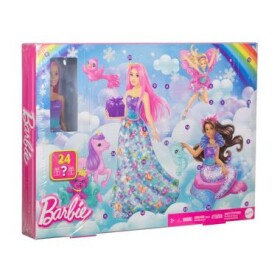 Mattel HRG90 Barbie Rozprávkový adventný kalendár 2024