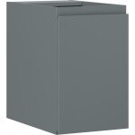 MEXEN/S - Orio kúpeľňová skrinka pod umývadlo 30, 1 dvierka, grafit mat 91A11-03047-1-BF66