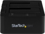 StarTech Baza dokująca na dwa dyski, 2,5"/3,5" (SDOCK2U33EB)