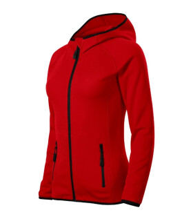 Direct stretch fleece dámske červené M