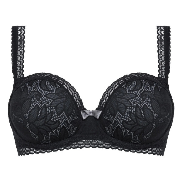 Dámska podprsenka Elegance Black - PLAYTEX 75C černá
