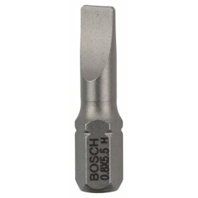 Bosch Accessories plochý bit 5.5 mm extra tvrdé C 6.3 25 ks; 2607001463