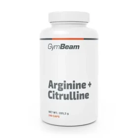 Arginín + Citrulín - GymBeam (240 kaps.) (111025-1-240caps)