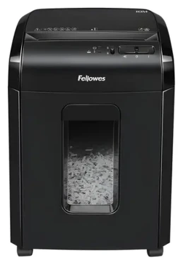 Fellowes 10 M / Skartovač / 10 listov 70g papiera / mikrorez 2×12 mm / Šírka vstupu 220 mm / P-5