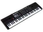 Mamido Detský keyboard s mikrofónom a rádiom MQ-012FM čierny