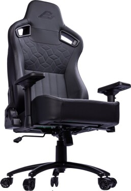 Diablo Chairs Blackstorm Throne Commander gaming chair, black