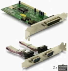 DeLock PCI radič 2x sériový port + 1x paralelný (89004)