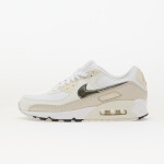 Tenisky Nike W Air Max 90 White/ Flat Pewter-Lt Orewood Brn EUR 42.5
