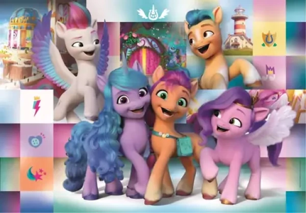 Clementoni PUZZLE My Little Pony: Veselá partia MAXI
