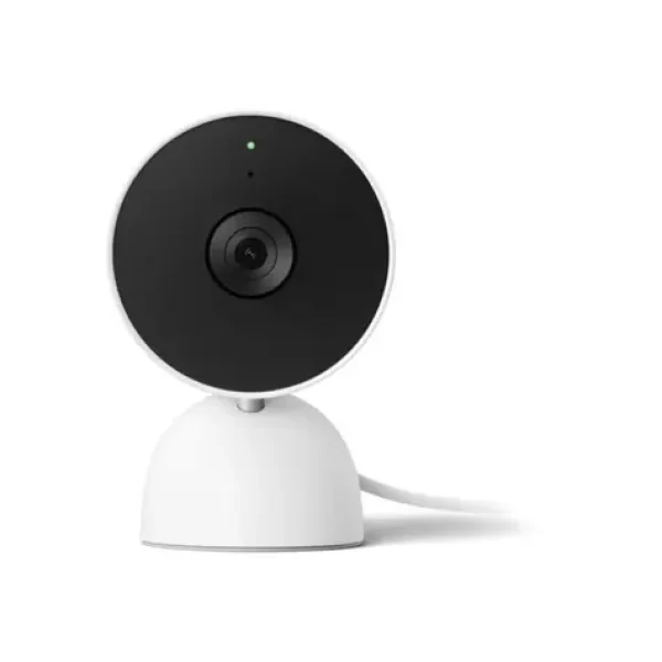 Google Nest Cam (vnútorná/drôtová) / Vnútorná IP kamera / 1080p@30FPS / IR / Bluetooth / WiFi / mikrofónrepro (GA01998-DE)