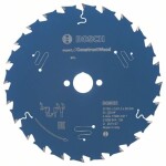 Bosch Accessories Expert for Construct Wood 2608644136 pílový kotúč 160 x 20 x 1.3 mm Počet zubov (na palec): 24 1 ks; 2608644136