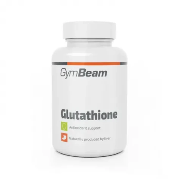 Glutatión - GymBeam (20 x 2,8 g, 60 kaps.) (62683-1-60caps)