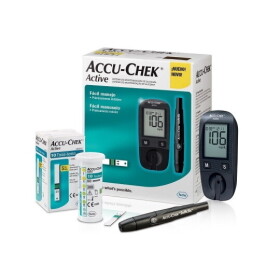 ACCU-CHEK Active kit glukomer set