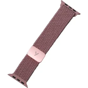 YENKEE YWB 052 AW Nylonový remienok pre Apple Watch 38 40 41 mm fialová (8590669378005)